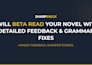 be your beta reader for romance, fantasy, and dark fanfiction